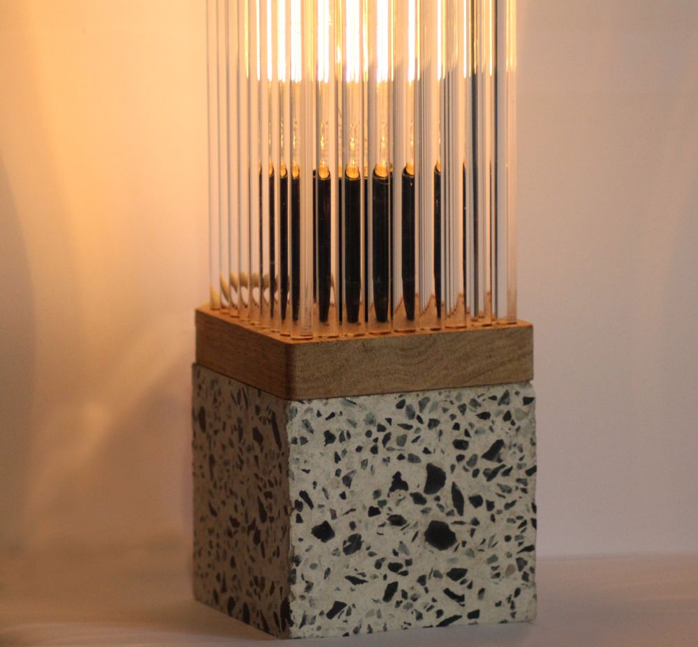 Table lamps - Love in cage - PLUMBUM
