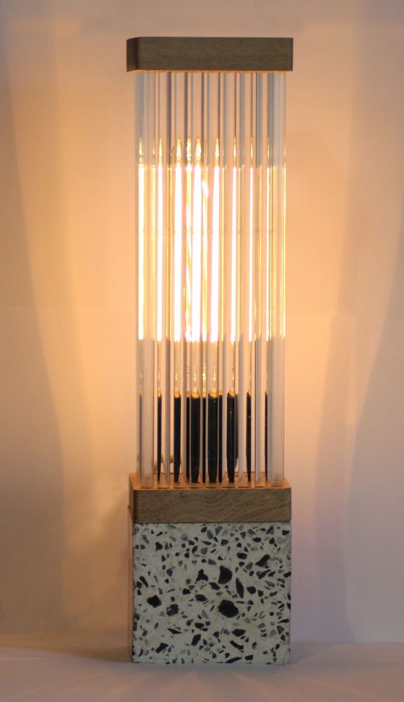 Table lamps - Love in cage - PLUMBUM