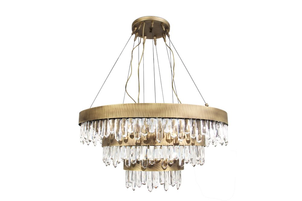 Hanging lights - NAICCA chandelier - BRABBU DESIGN FORCES
