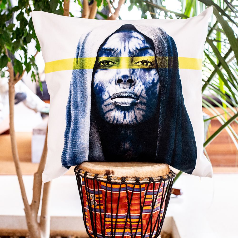 Coussins textile - Coussin DZIVAGURU by HUMAN INDIGO - ARTPILO