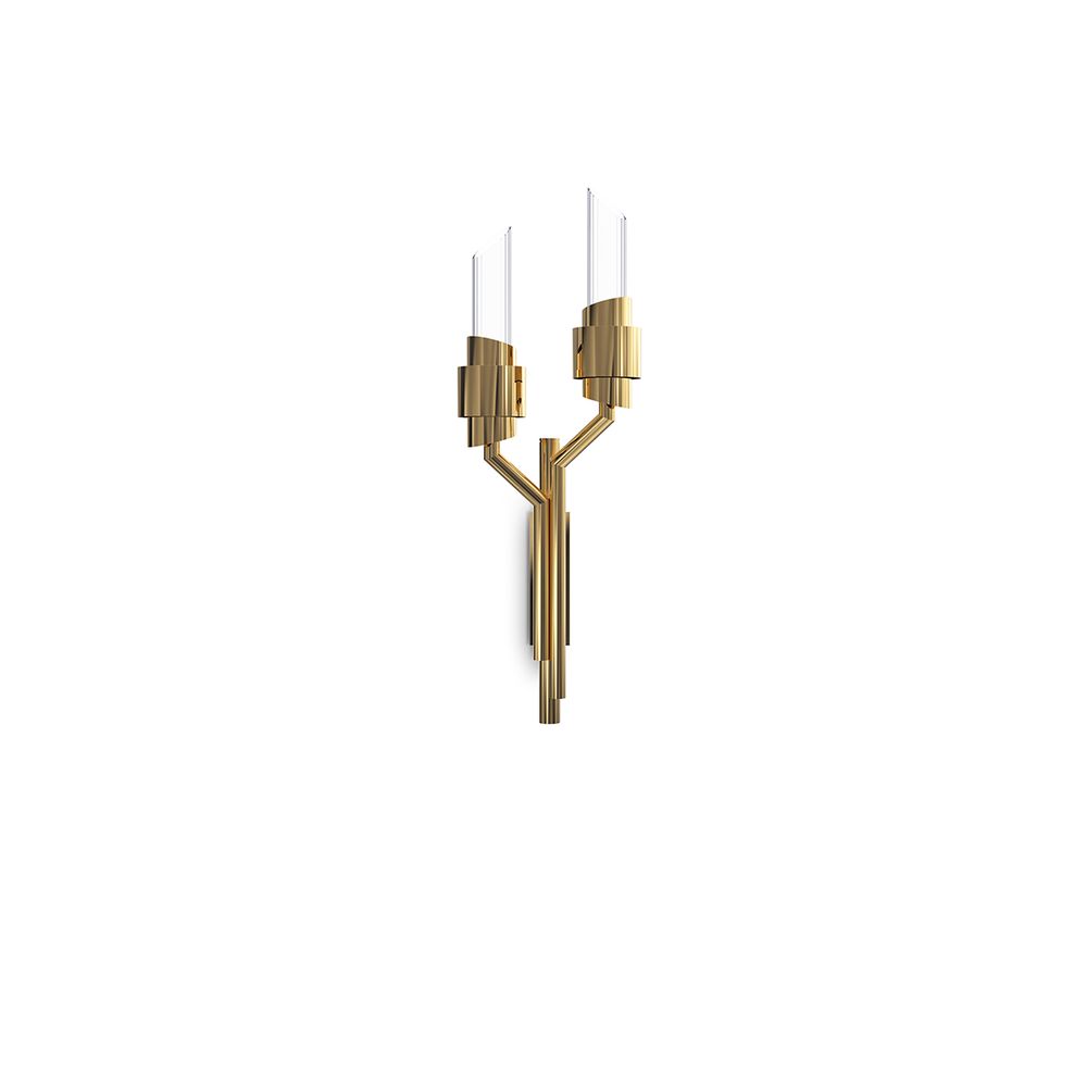 Wall lamps - TYCHO TORCH SMALL - COVET HOUSE