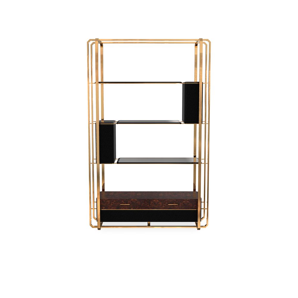 Bookshelves - Waltz Bookcase - COVET HOUSE