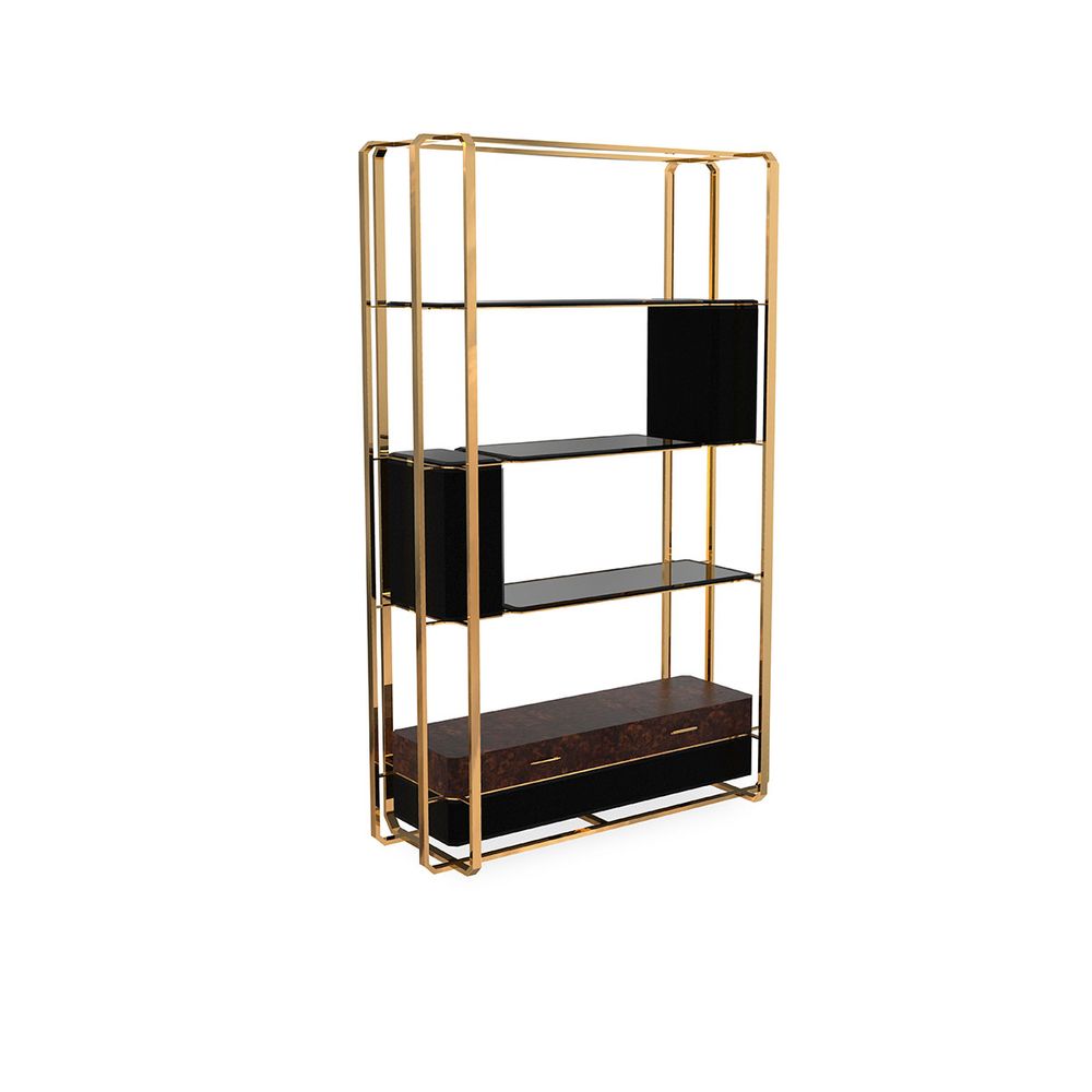 Bookshelves - Waltz Bookcase - COVET HOUSE