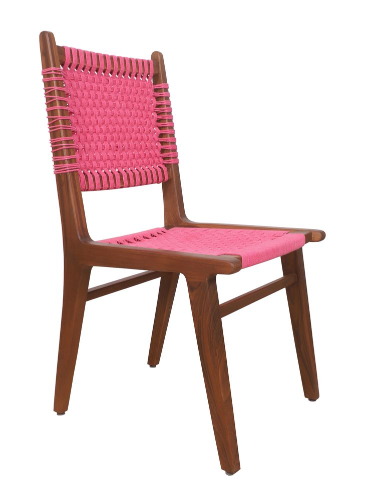 Chairs - Asandi: A weaved wooden chair - ALANKARAM