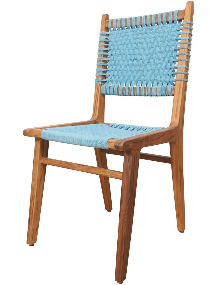Chairs - Asandi: A weaved wooden chair - ALANKARAM