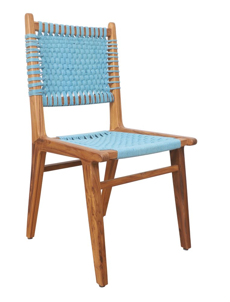 Chairs - Asandi: A weaved wooden chair - ALANKARAM
