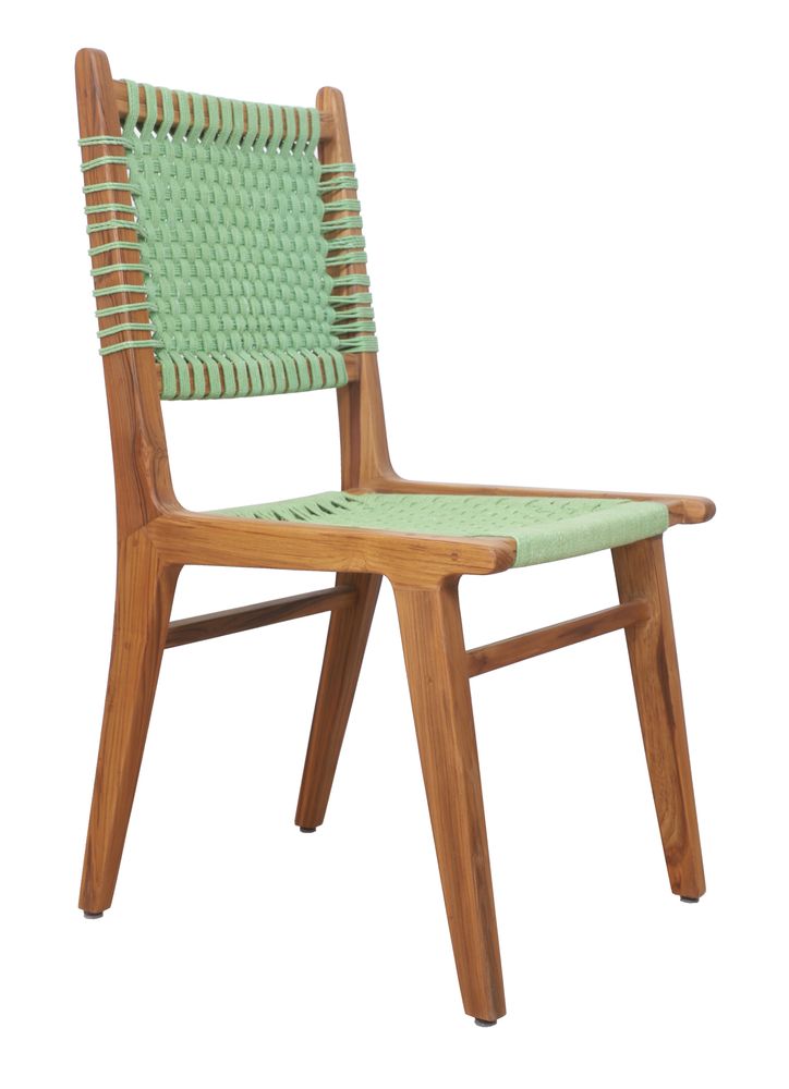 Chairs - Asandi: A weaved wooden chair - ALANKARAM