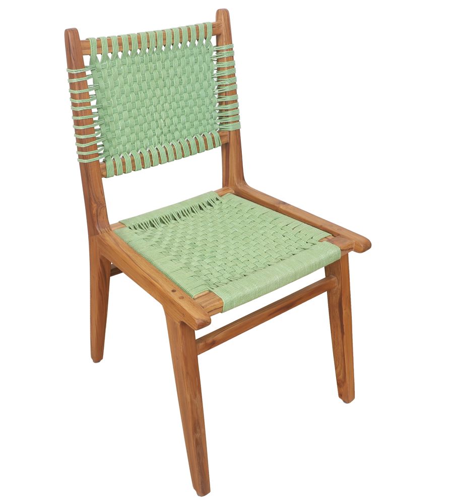 Chairs - Asandi: A weaved wooden chair - ALANKARAM