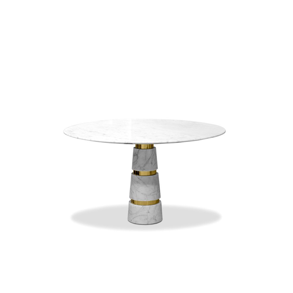 Tables Salle à Manger - Avalanche Dining Table - COVET HOUSE