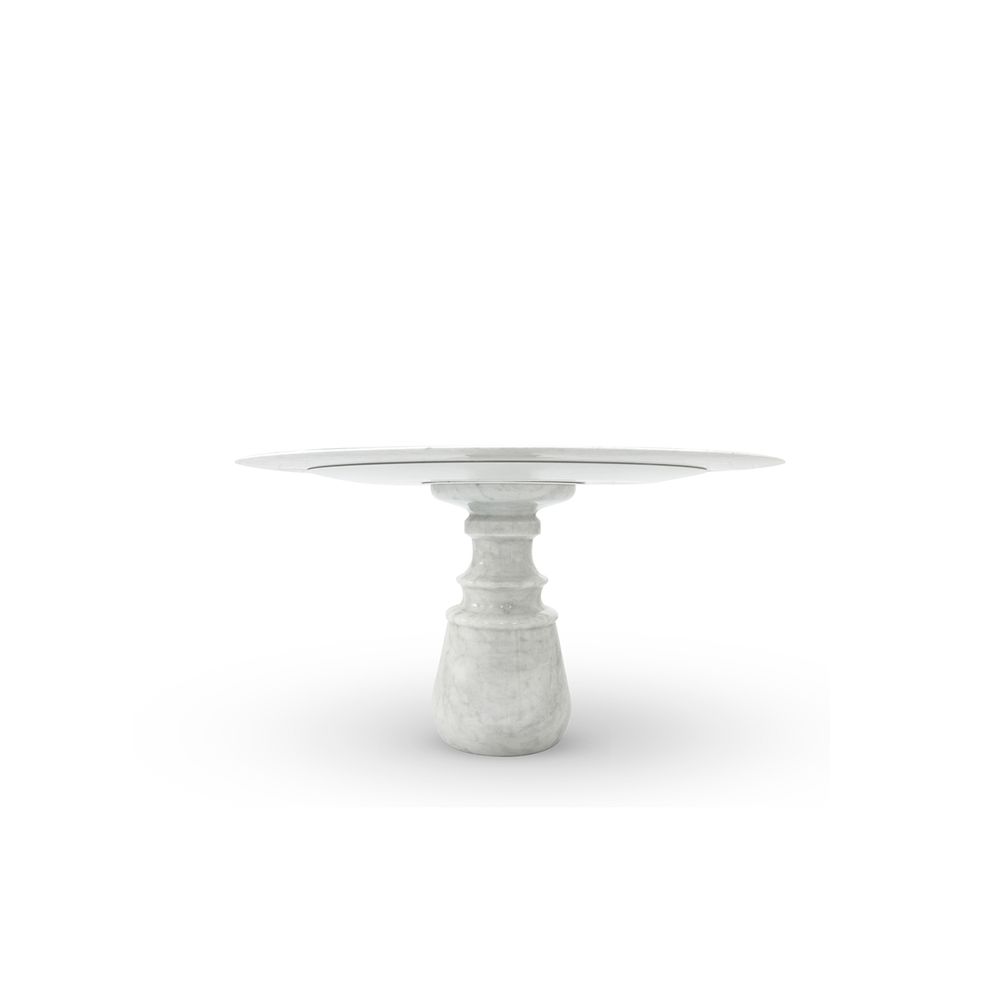 Tables Salle à Manger - Pietra Round Dining Table  - COVET HOUSE