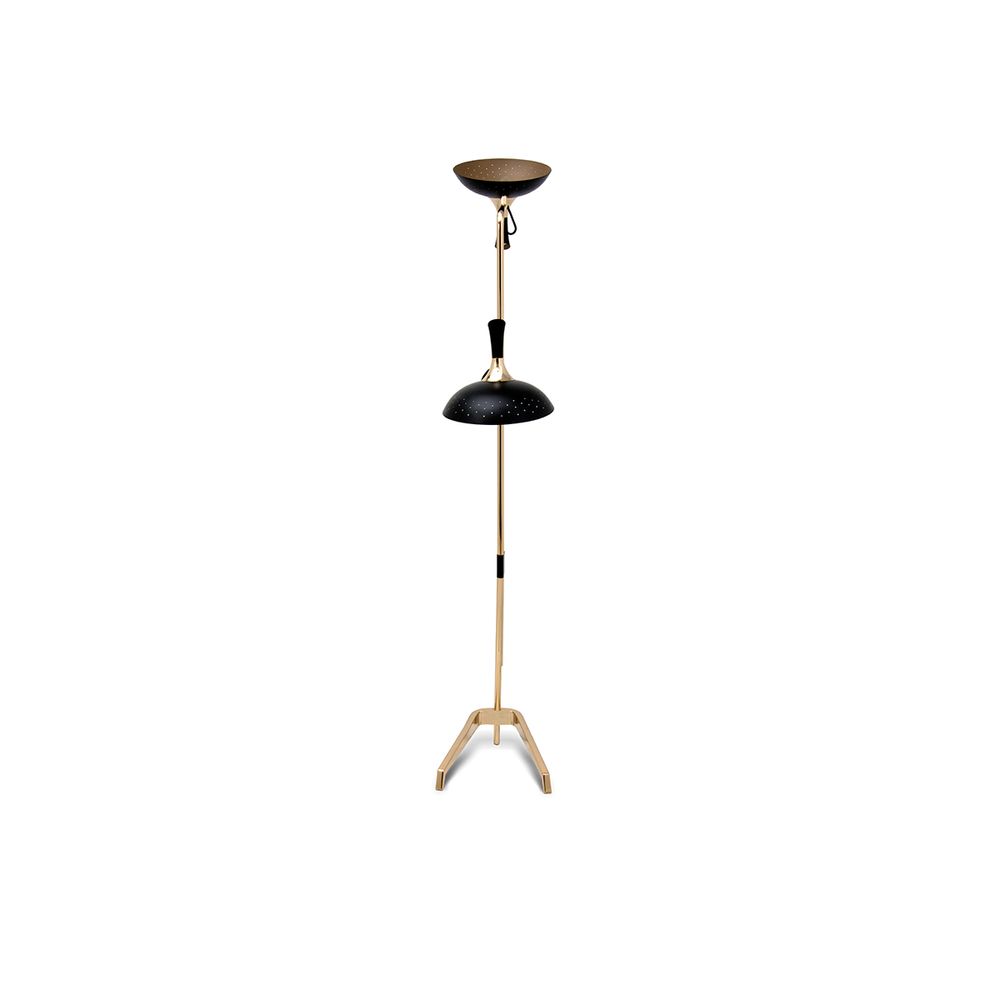 Aménagements pour bureau - Abbey Floor Lamp - COVET HOUSE
