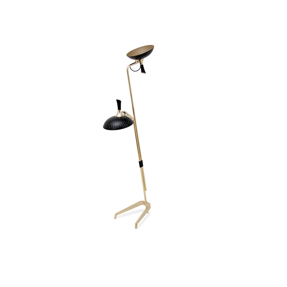 Aménagements pour bureau - Abbey Floor Lamp - COVET HOUSE