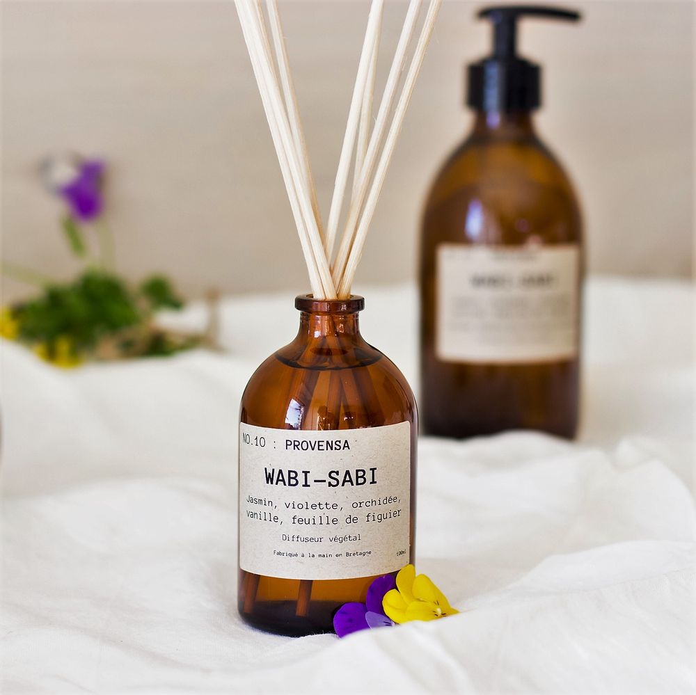 Objets de décoration - Bougie Wabi-Sabi NO.10 : Provensa - WABI-SABI