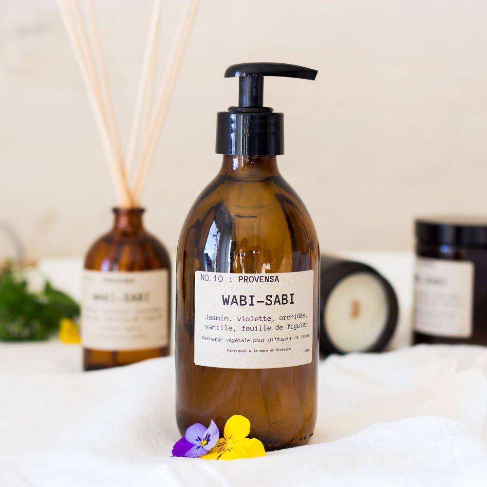 Objets de décoration - Bougie Wabi-Sabi NO.10 : Provensa - WABI-SABI
