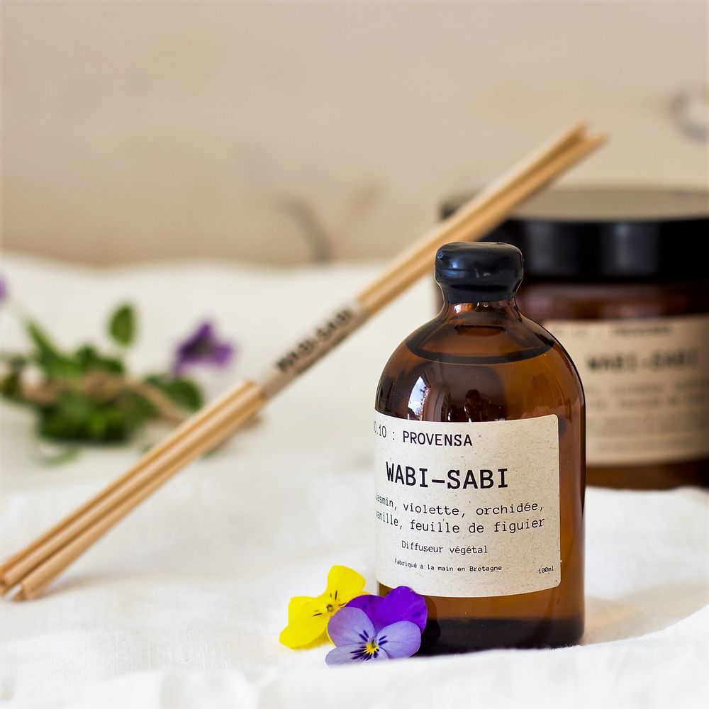 Objets de décoration - Bougie Wabi-Sabi NO.10 : Provensa - WABI-SABI