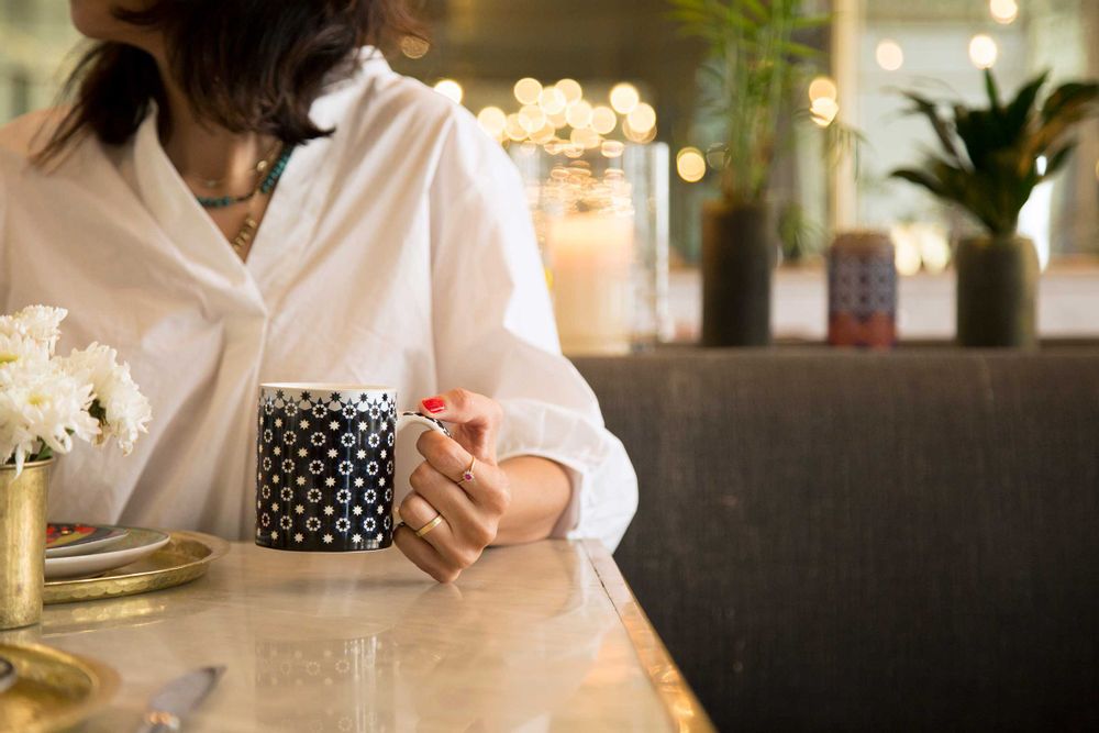 Objets design - Kaokab Tasses et Mug - IMAGES D'ORIENT