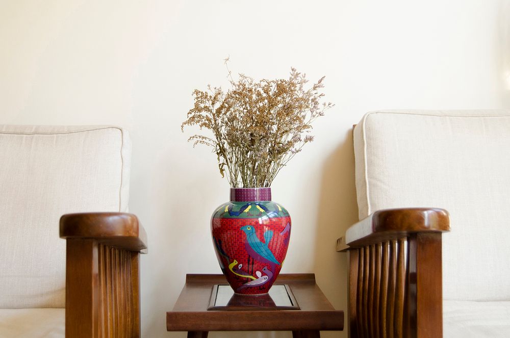Objets design - Vase Birds of Paradise - IMAGES D'ORIENT