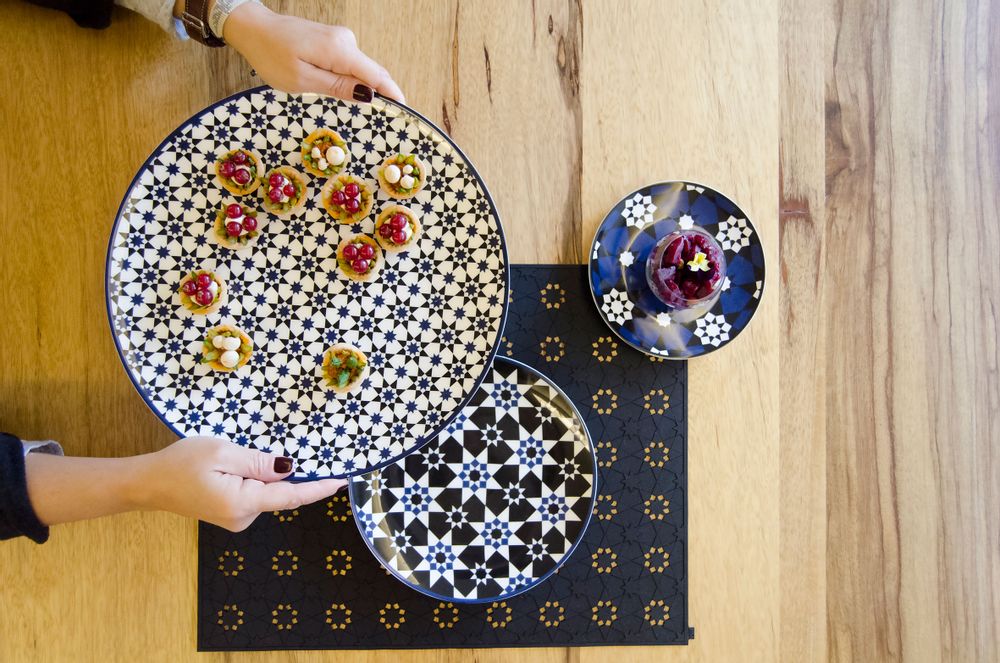 Design objects - Kaokab Dinnerware - IMAGES D'ORIENT