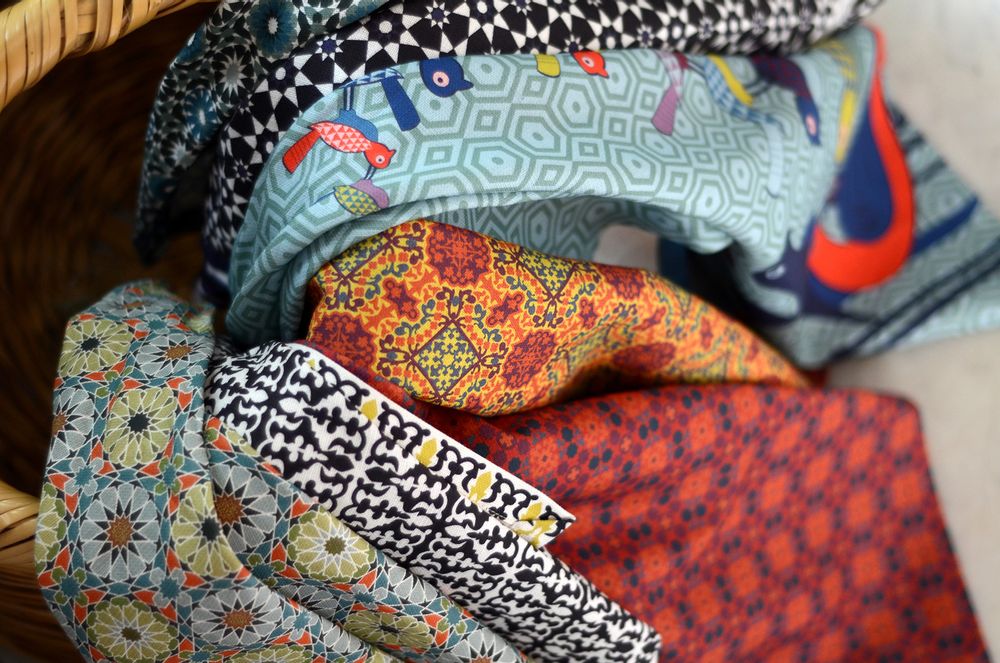 Napkins - Tea Towels - IMAGES D'ORIENT