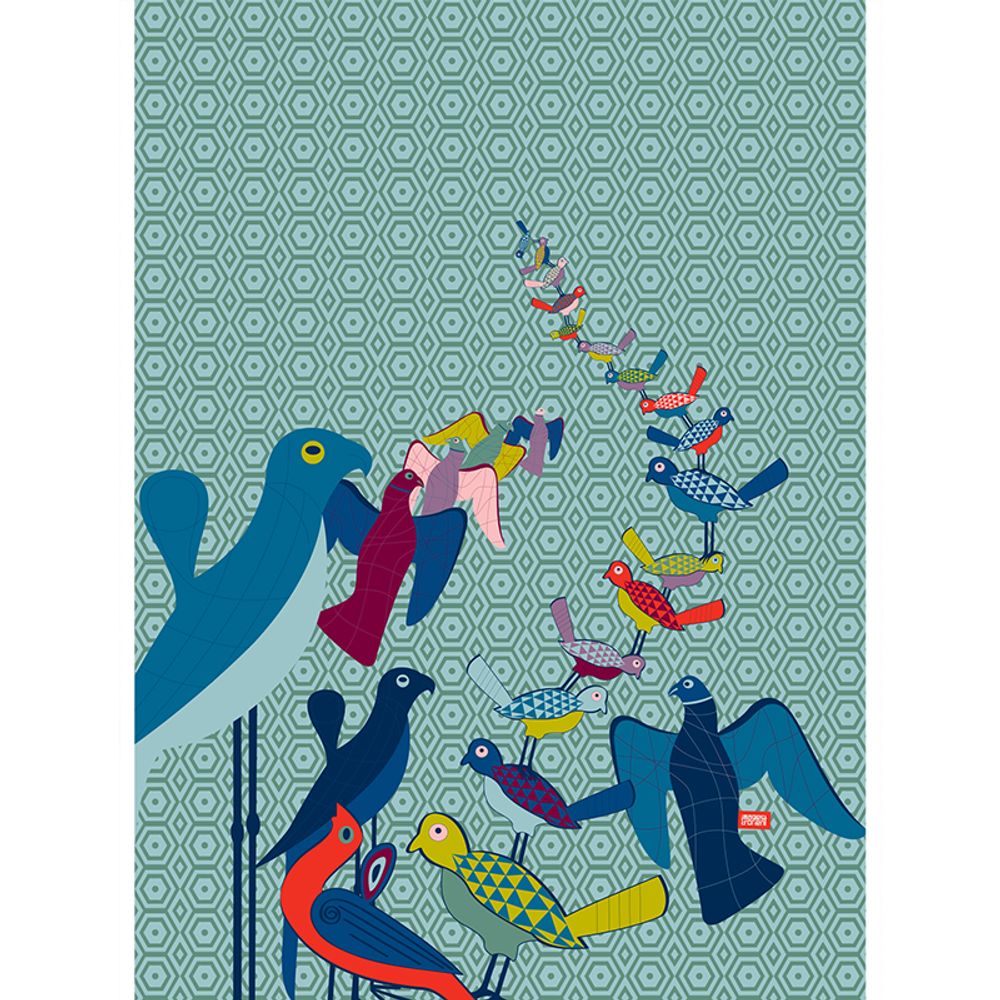 Napkins - Tea Towels - IMAGES D'ORIENT