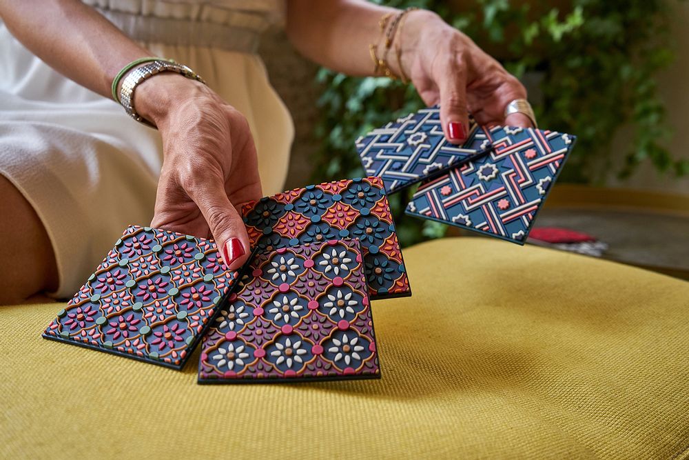 Design objects - Coasters - IMAGES D'ORIENT