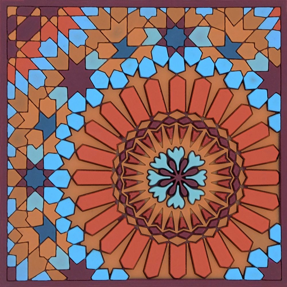 Design objects - Coasters - IMAGES D'ORIENT