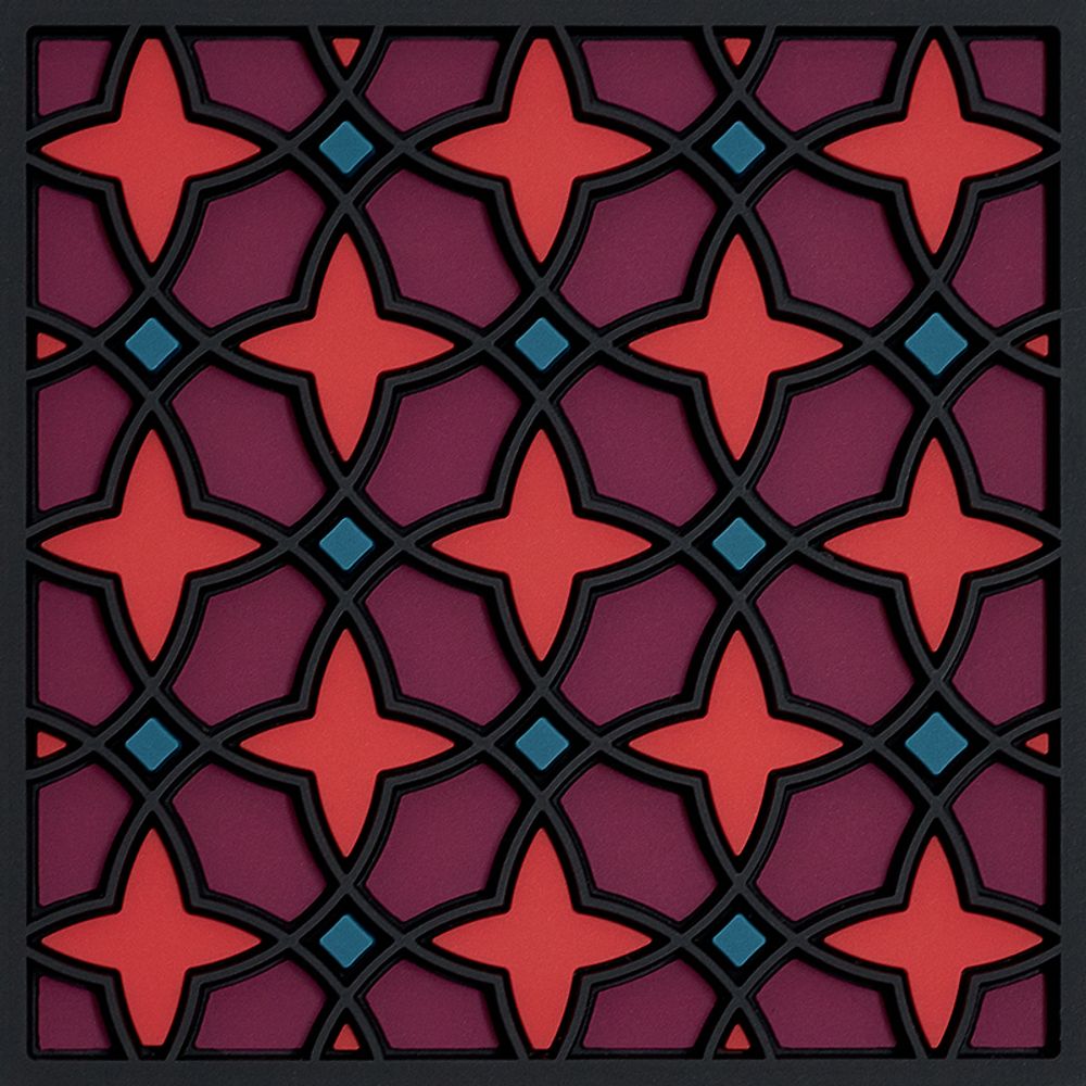 Design objects - Coasters - IMAGES D'ORIENT