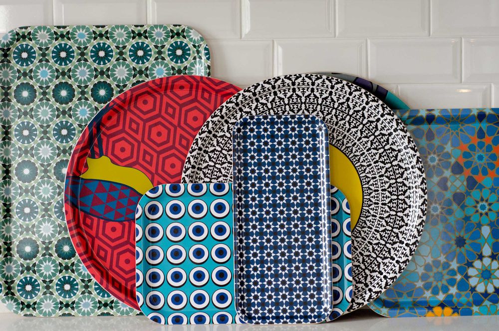 Kitchen Furniture - Tray - IMAGES D'ORIENT