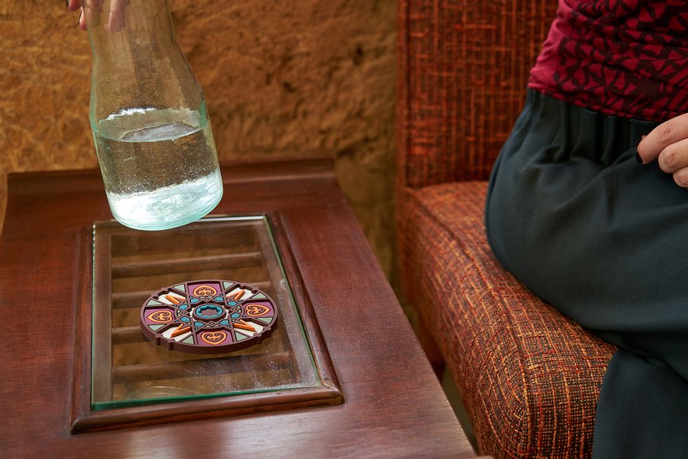 Kitchen Furniture - Bottle Holder - IMAGES D'ORIENT