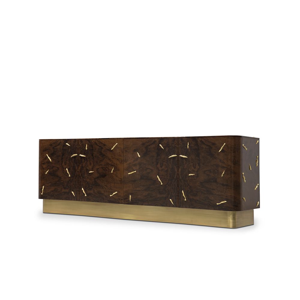 Mobilier et rangements pour bureau - Baraka Sideboard  - COVET HOUSE