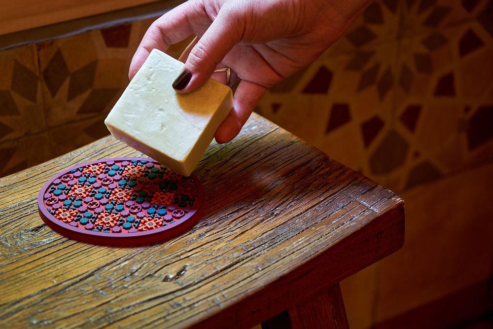 Cadeaux - Porte Savon - IMAGES D'ORIENT