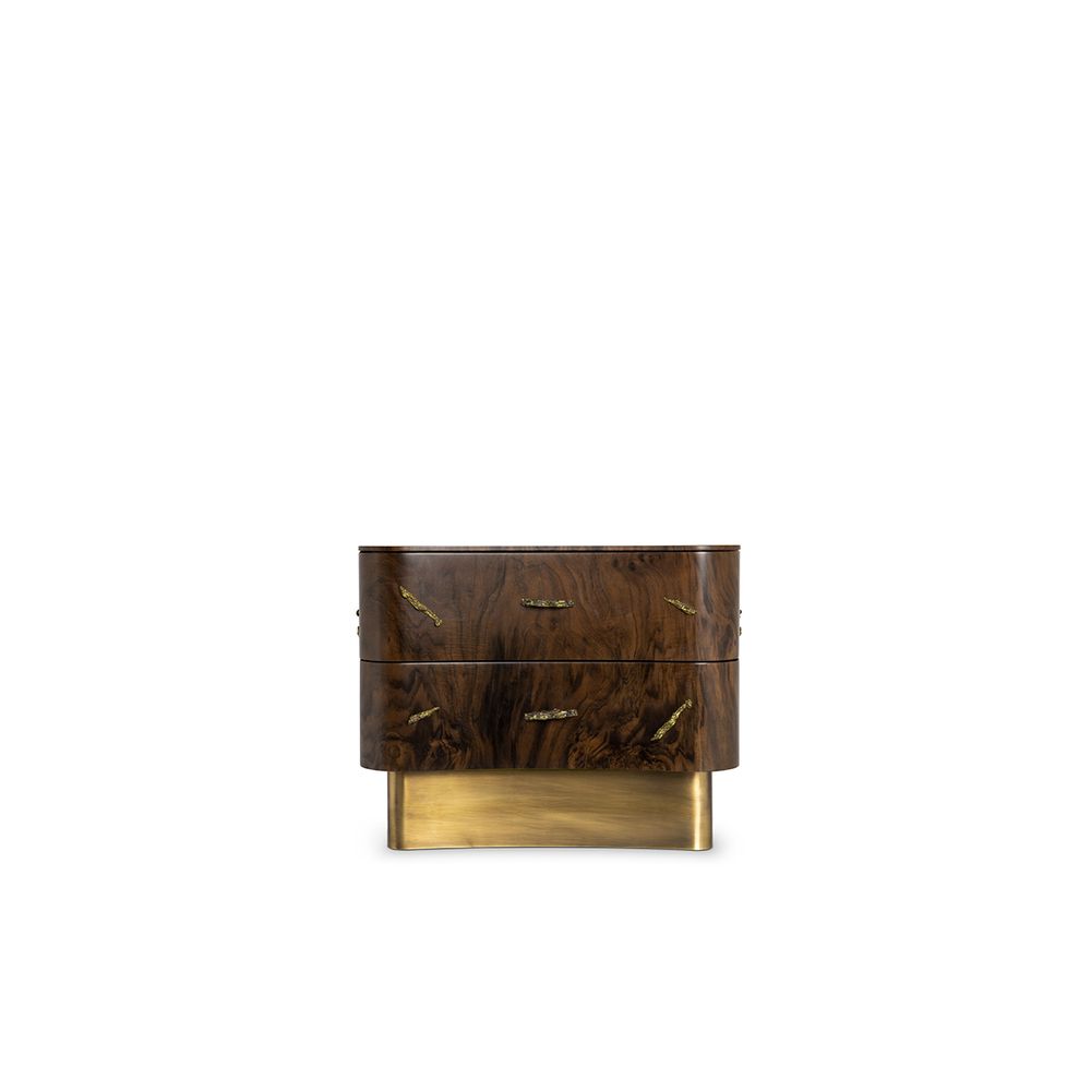 Night tables - Baraka Nightstand - COVET HOUSE
