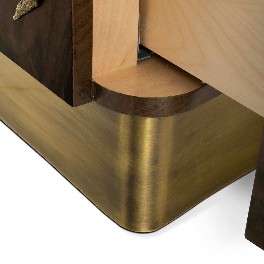 Night tables - Baraka Nightstand - COVET HOUSE