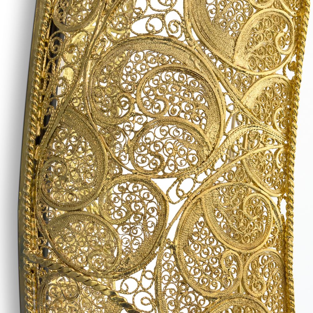 Office design and planning - Ring Filigree Mirror  - COVET HOUSE