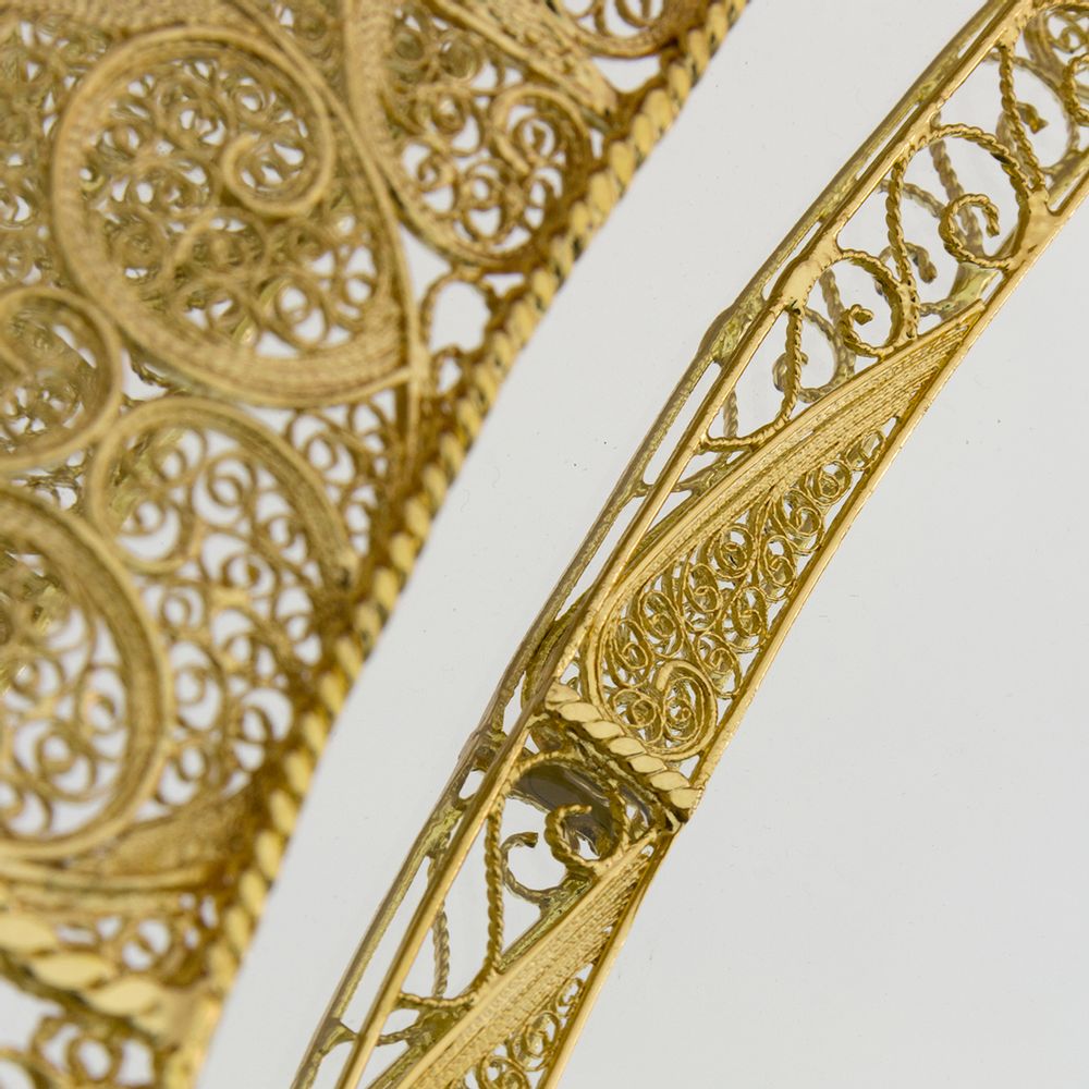 Office design and planning - Ring Filigree Mirror  - COVET HOUSE