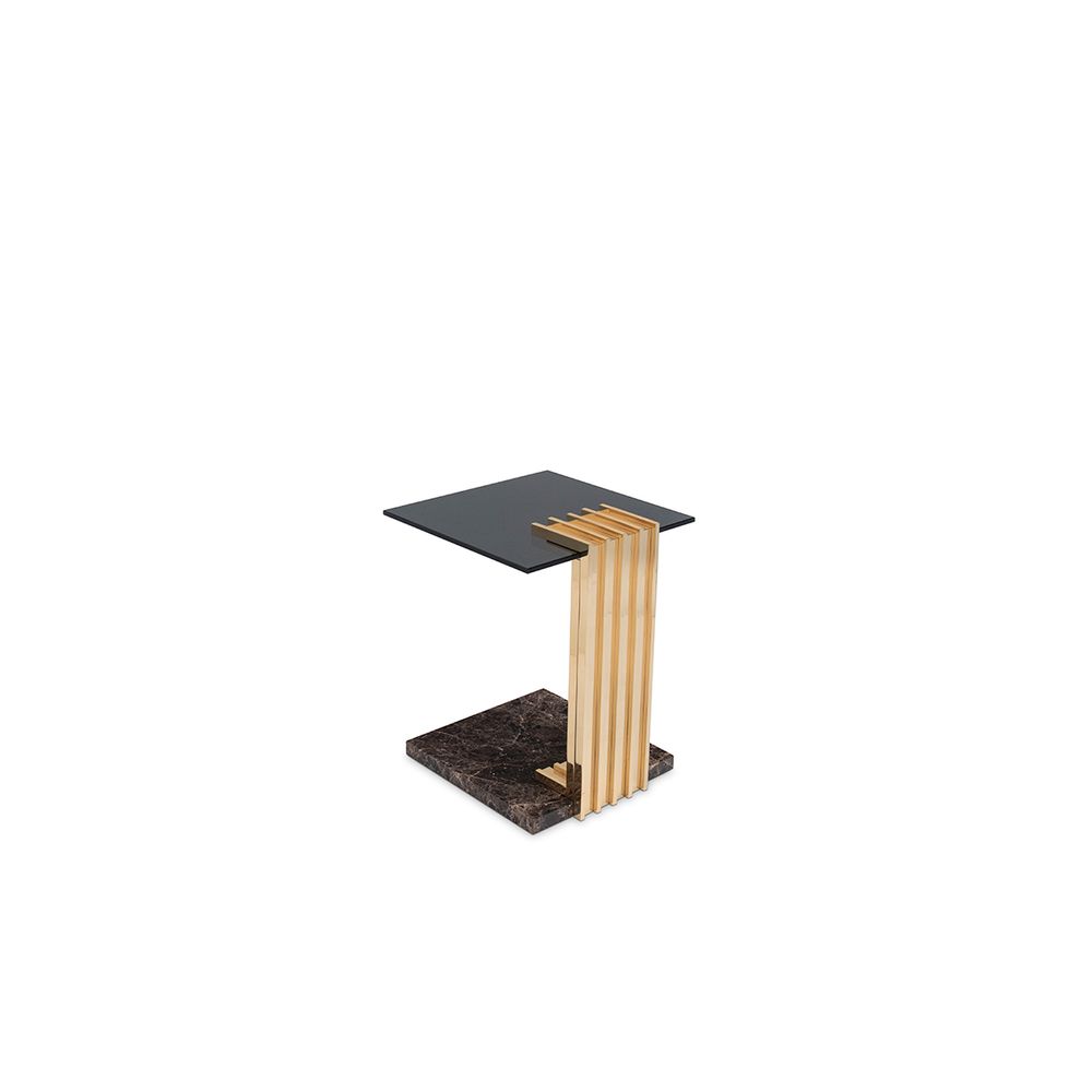 Tables Salle à Manger - Vertigo Side Table  - COVET HOUSE