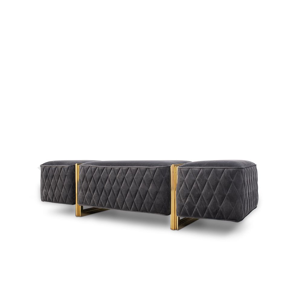Assises pour bureau - Tenor Ottoman  - COVET HOUSE