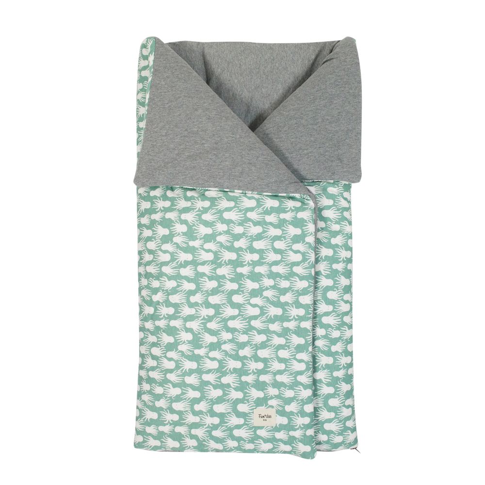 Kids accessories - Cotton footmuff for carrycot - FUN*DAS BCN