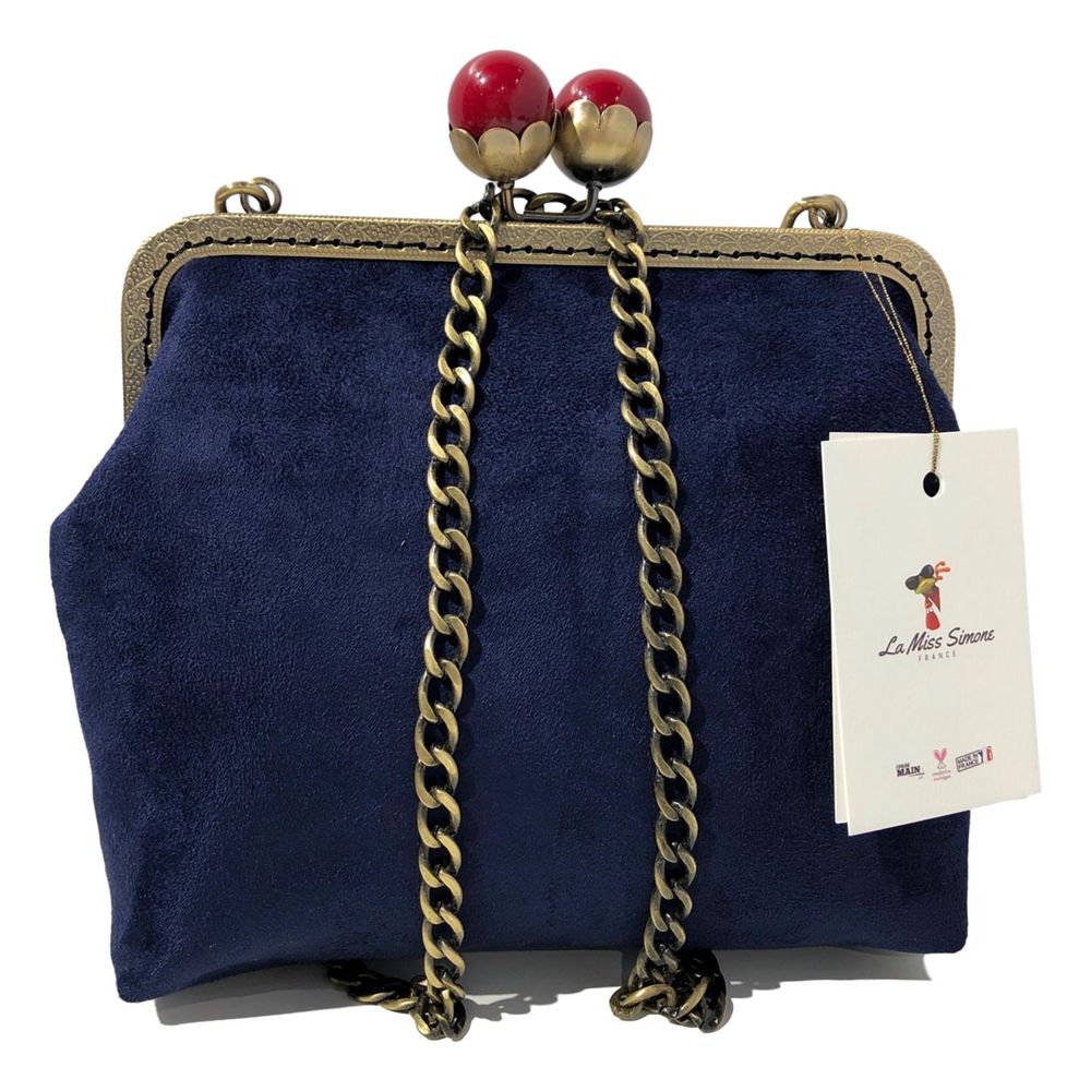 Sacs et cabas - Sac Carré Rétro Perles - LA MISS SIMONE