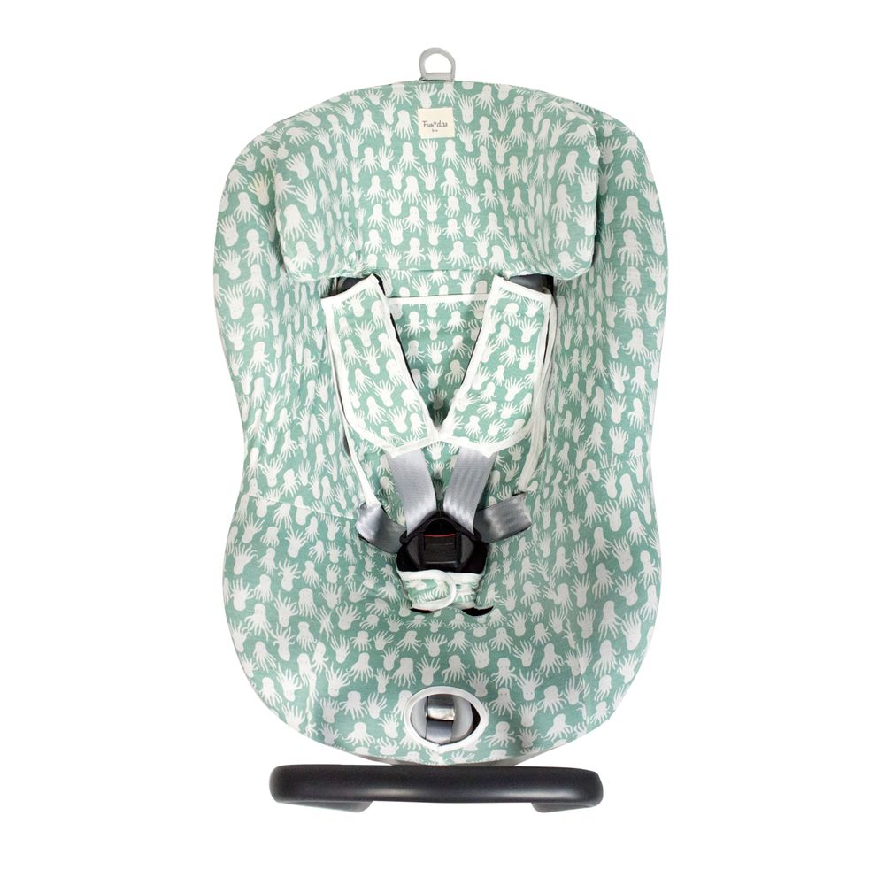 Kids accessories - Cover for Römer Dualfix® & Römer Dualfix I-Size® - FUN*DAS BCN