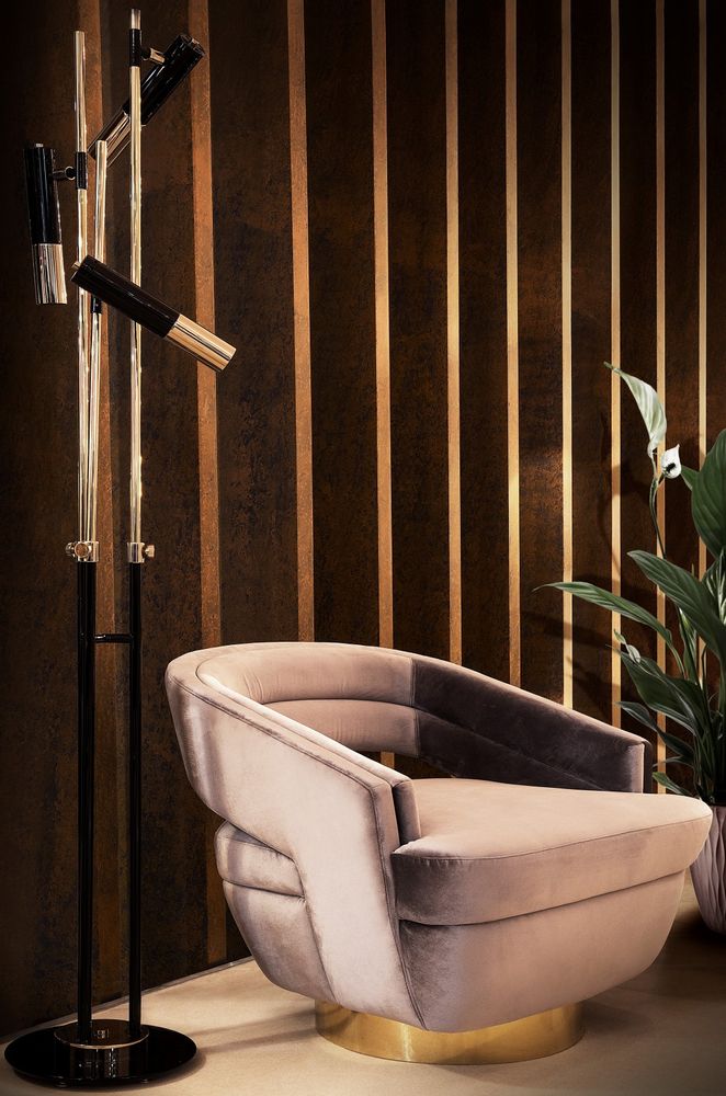Aménagements pour bureau - Ike | Lampadaire - DELIGHTFULL