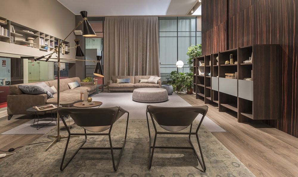 Office design and planning - Simone | Floor Lamp - DELIGHTFULL