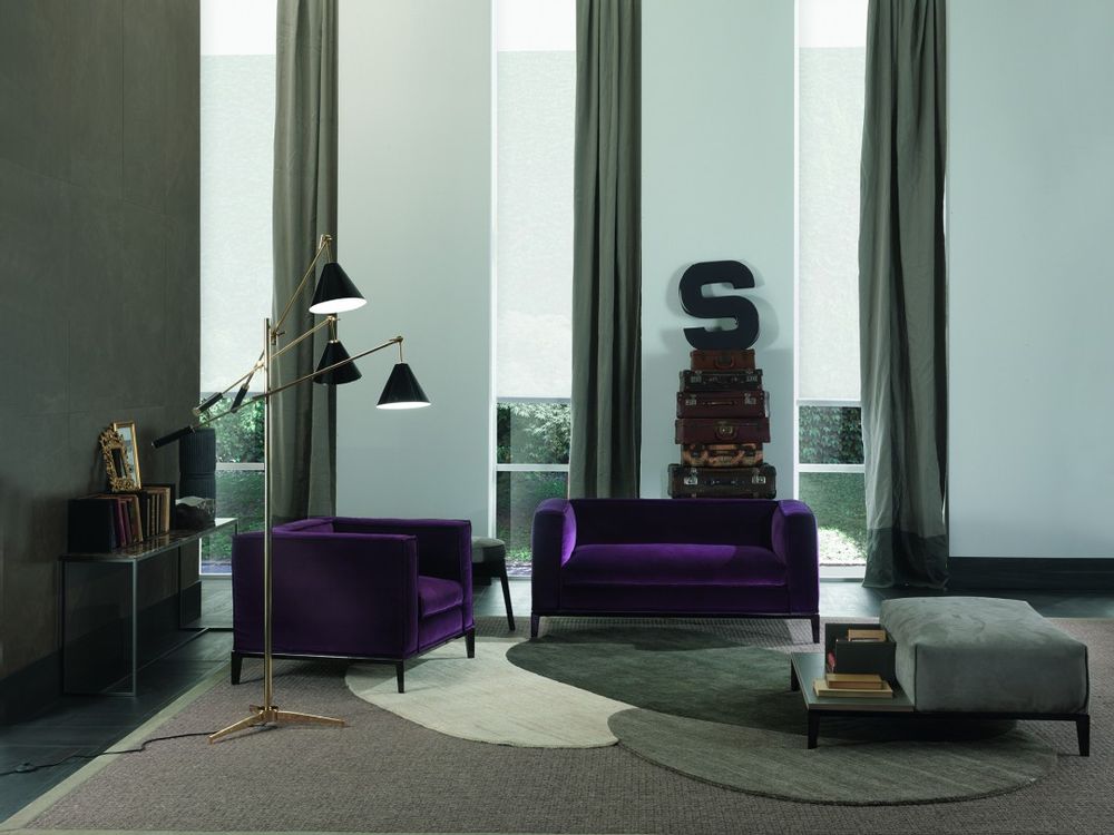 Office design and planning - Simone | Floor Lamp - DELIGHTFULL