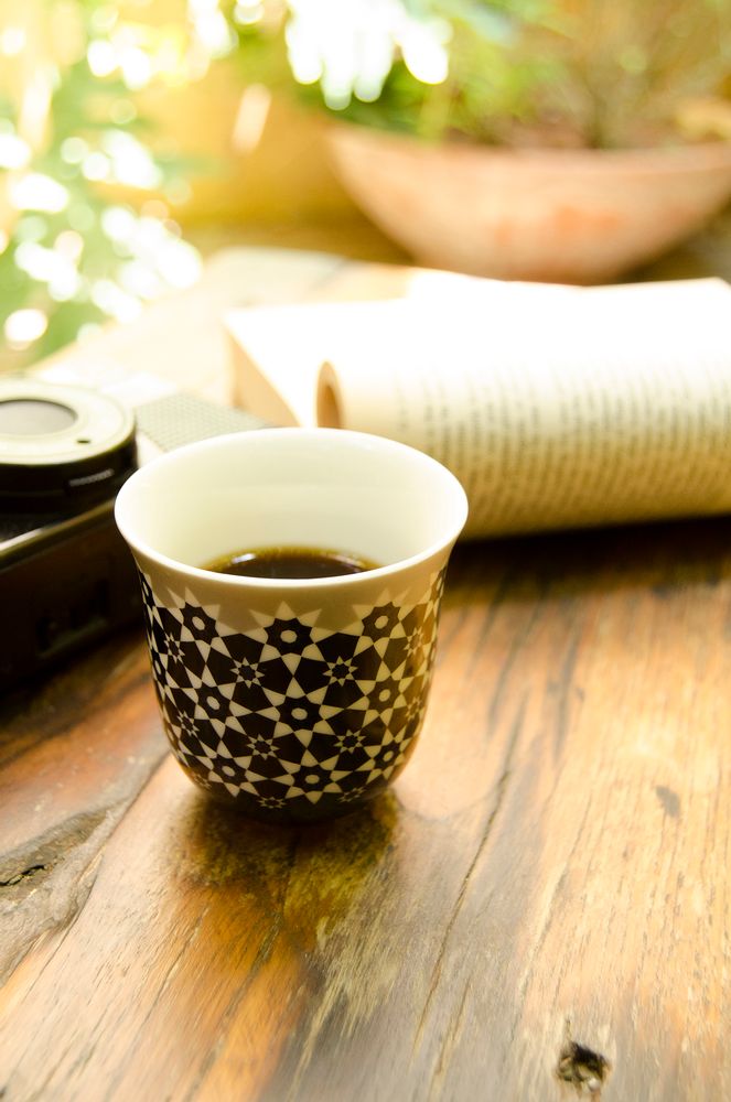 Tea and coffee accessories - Cup 90ml - IMAGES D'ORIENT