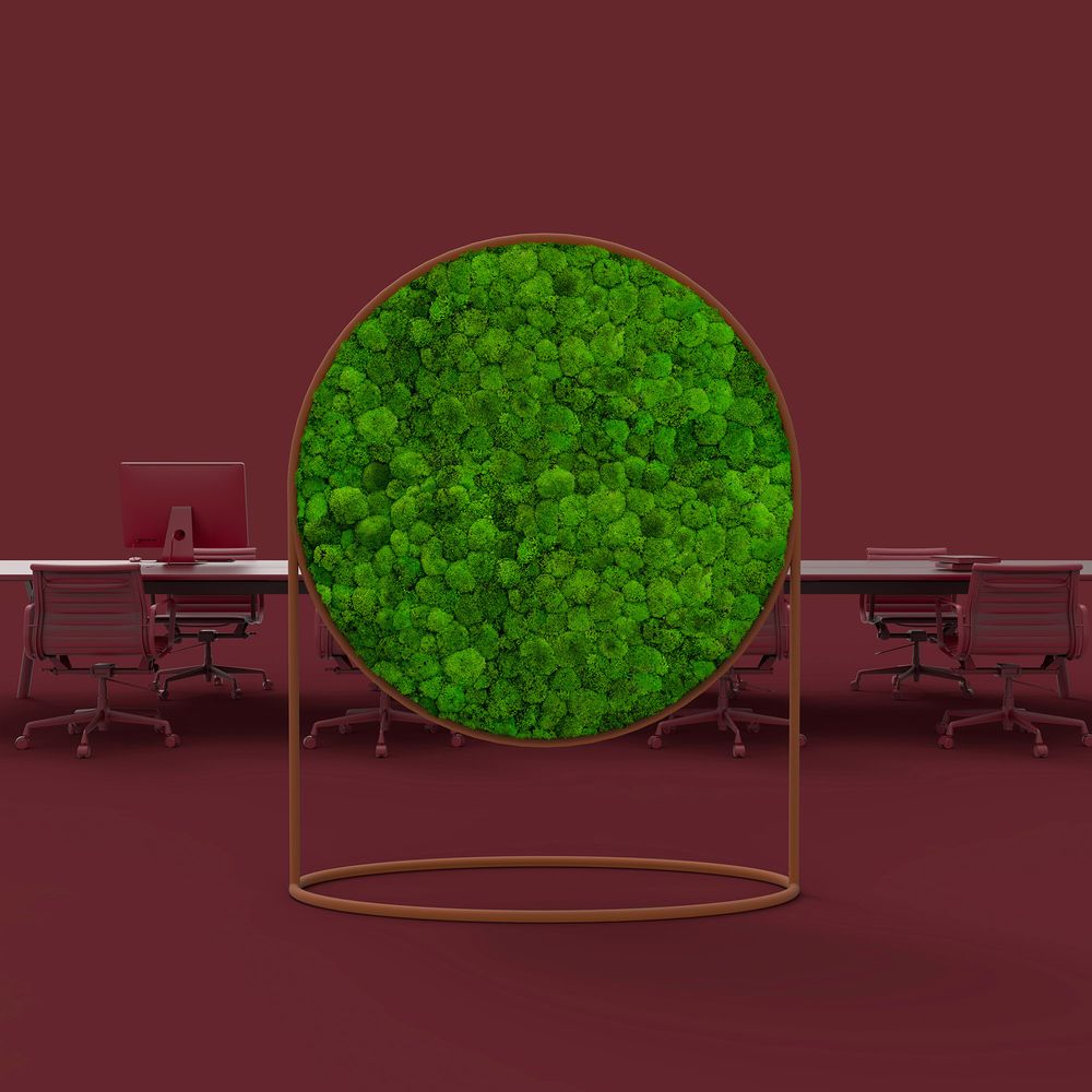 Office design and planning - G-Screen - GREEN MOOD