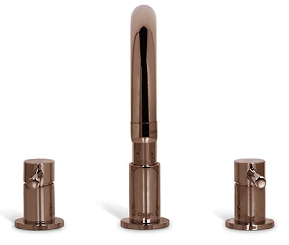 Bathroom equipment - Pulse Three Hole Mixer tap - MAISON VALENTINA
