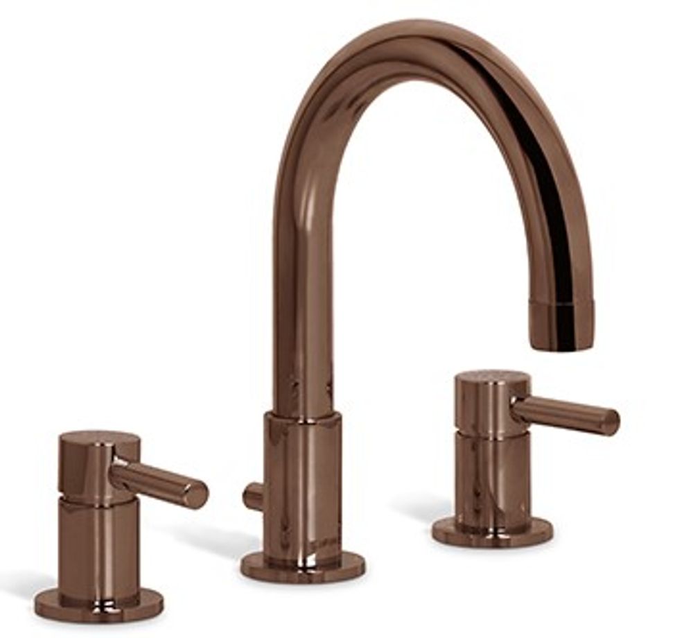 Bathroom equipment - Pulse Three Hole Mixer tap - MAISON VALENTINA