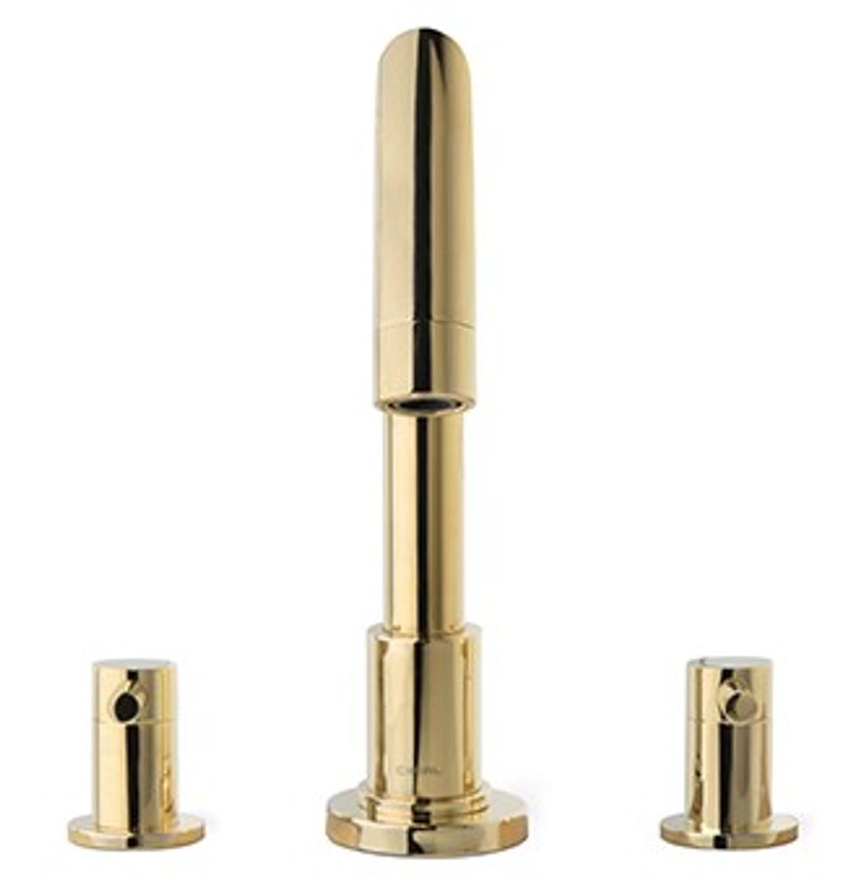 Bathroom equipment - Pulse Three Hole Mixer tap - MAISON VALENTINA
