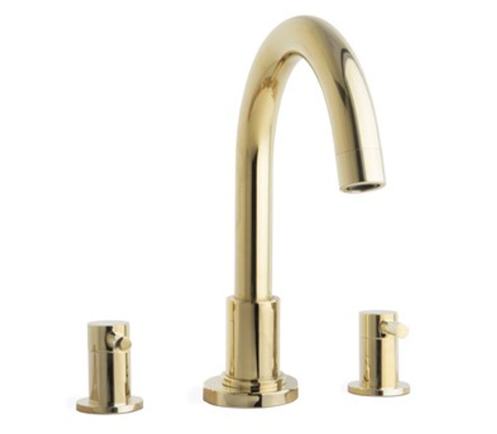 Bathroom equipment - Pulse Three Hole Mixer tap - MAISON VALENTINA