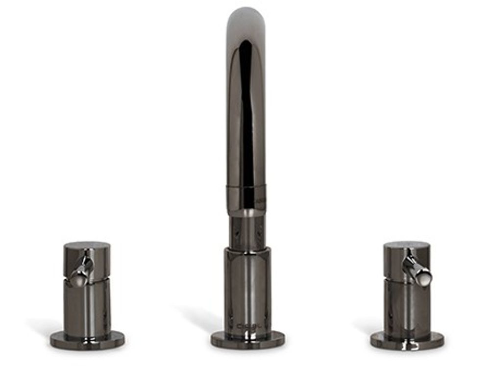 Bathroom equipment - Pulse Three Hole Mixer tap - MAISON VALENTINA